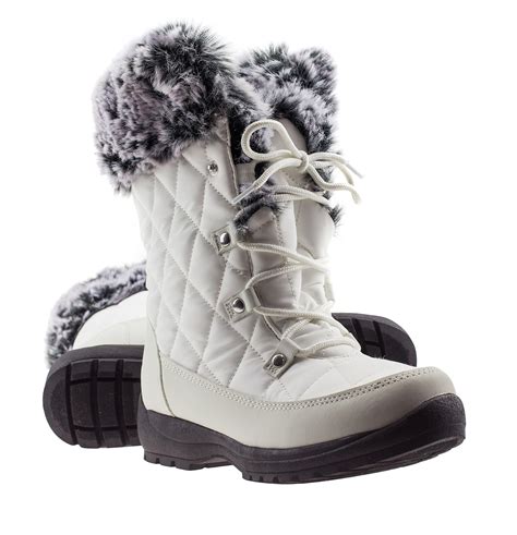 memory foam boots women's|memory foam waterproof boots.